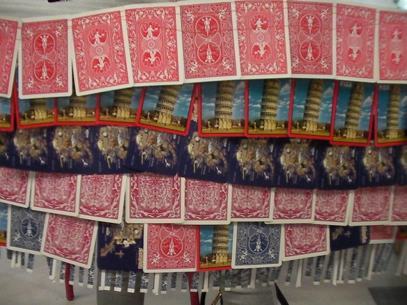 Playing Card Skirt detail