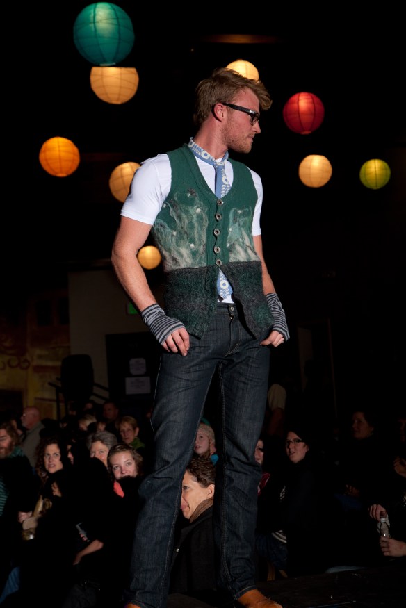 Designer: Materials: Recycled Sweaters