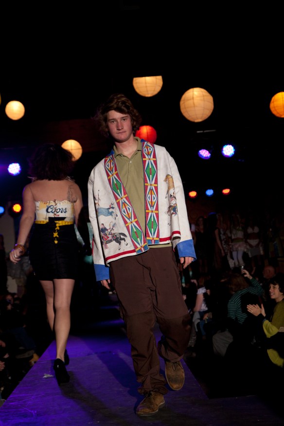 Designers: Karen & Bill Holm Materials: Old Tipi Canvass