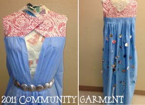 2011 Community Garment