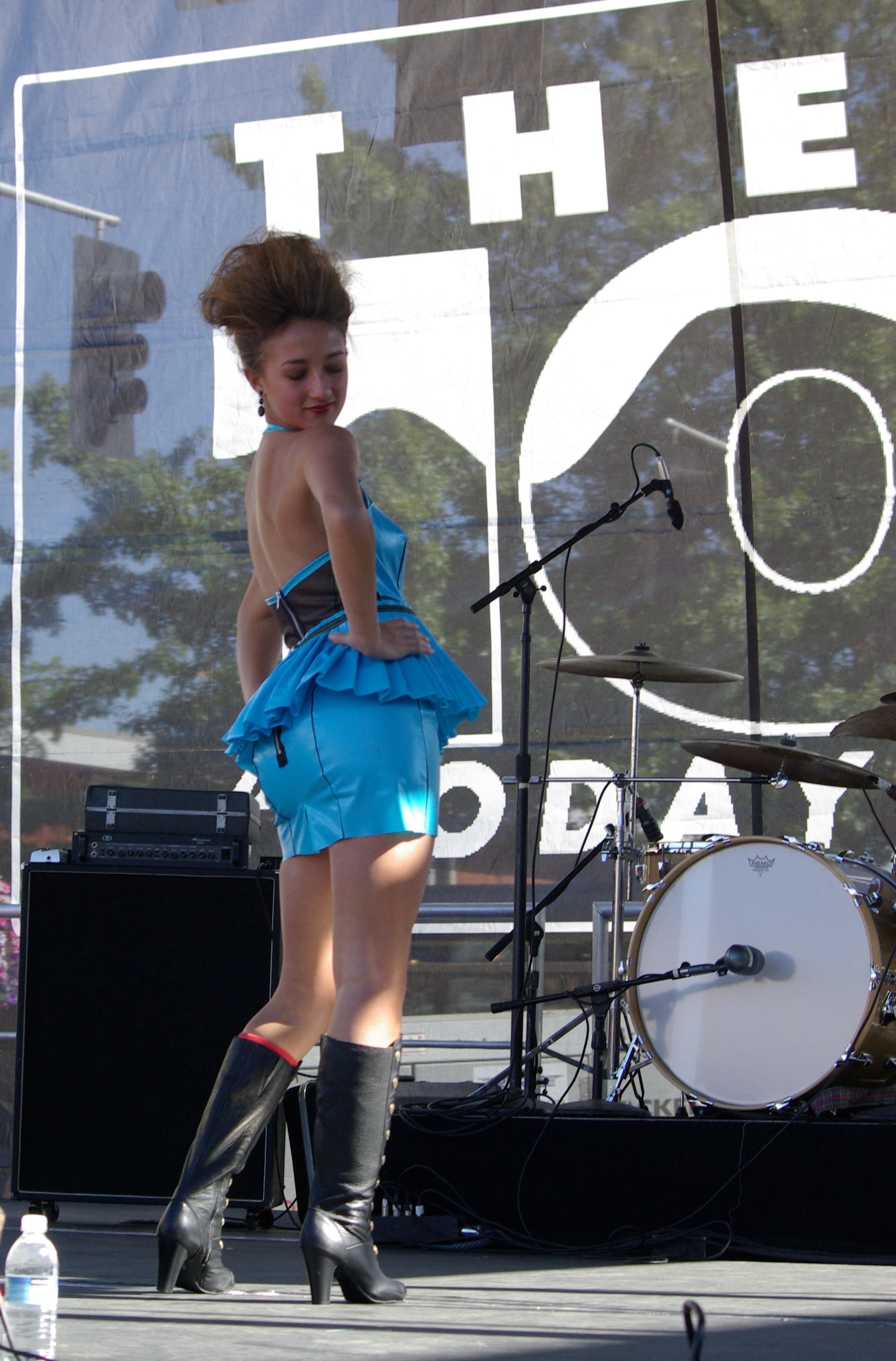 Fall Fest Mainstage Runway