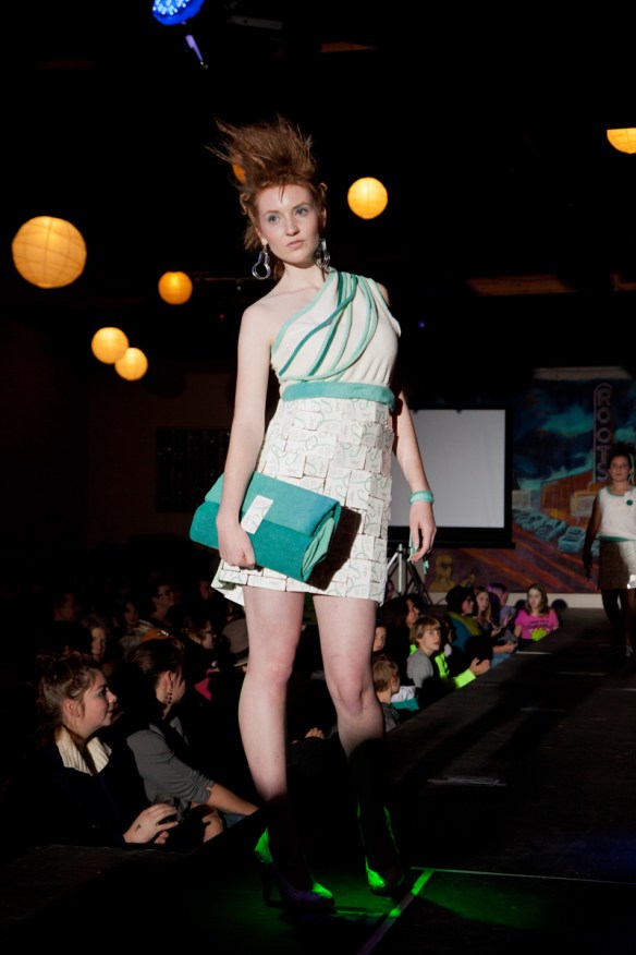 Business: Spa W Designer: Kelley Powell Materials: Gift Cards &