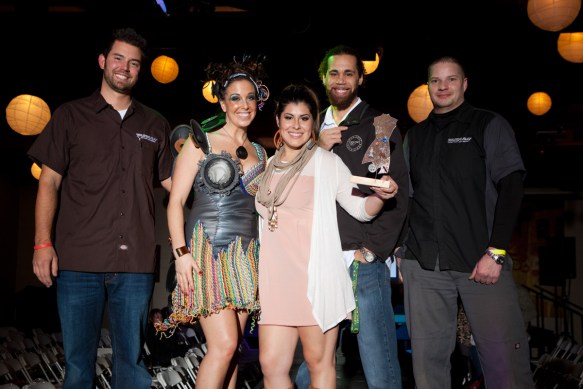 Winner of the 2012 Business Challenge: Sounds Fast Designer: Panambi Elliott Materials: 