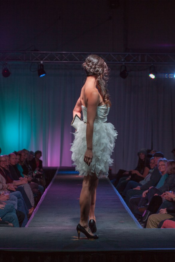 Designer:  Kelly Powell Materials:  Dryer Sheets