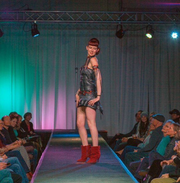 Designer: Marya Stearns Materials: refurbished natural & organic fibers