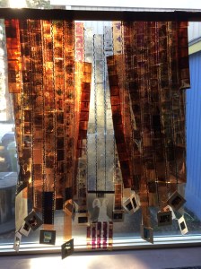 Designer: Kyla Milane Materials: film, slides, cassette tape