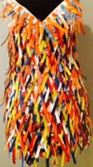 Designer: Kelly Powell Materials: Fused plastic bags