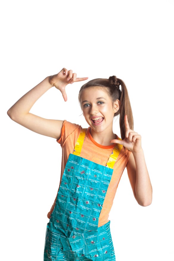 Designer: Lily McNabb Materials: Tea bag bags