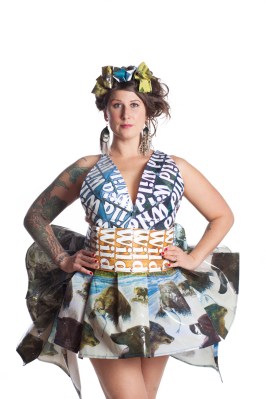 Designer: Simone Kujak Materials: Dog Food Bags