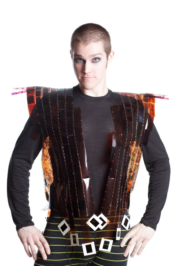 Designer: Kyla Milane Materials: film, slides & cassette tape