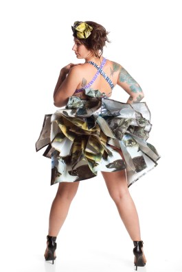 Designer: Simone Kujak Materials: Dog Food Bags