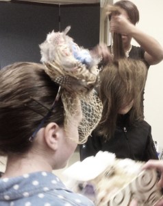 Bishops Barbershop rockin' the hair styling