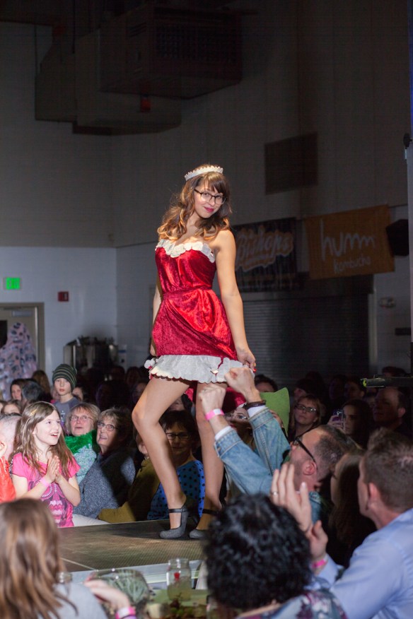 Literary Rose Designer: Isabella Robles Materials: Old cape, book & suit jacket