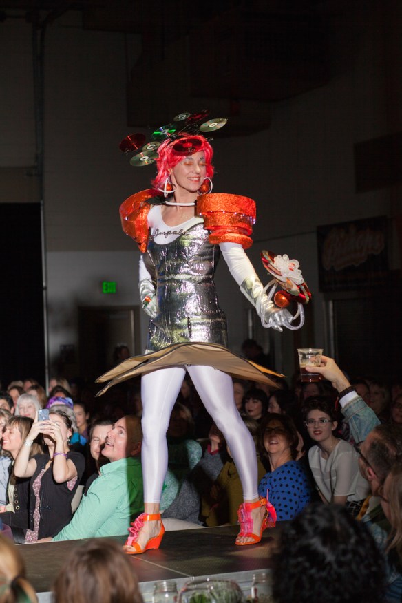 RESTORE Designer: Brenda Jackson Materials: Rescued building supplies & stuff