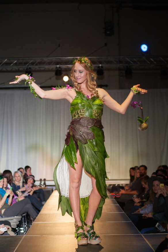 STRINGSOIL Designer: NSpekktor Materials: Discarded Plant leaves